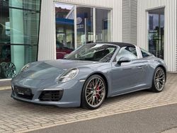 Grau Gebraucht 2016 Porsche 911 Targa 4S Sport Cabrio | 103.500 € (Guter Preis)