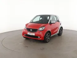 Rot Gebraucht 2016 Smart ForTwo Coupé Prime Kleinwagen | 13.290 € (Fairer Preis)