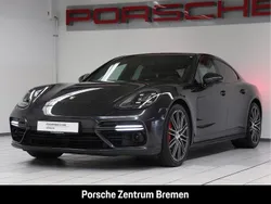 Grau Gebraucht 2017 Porsche Panamera Turbo Limousine | 72.890 € (Fairer Preis)
