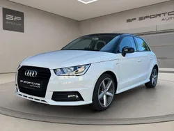 Weiß Gebraucht 2017 Audi A1 Sportback S-Line Kleinwagen | 14.990 € (Fairer Preis)