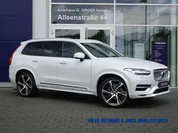 Weiß Gebraucht 2021 Volvo XC90 Inscription SUV | 49.900 € (Etwas zu teuer)