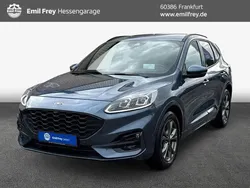 Blau Gebraucht 2022 Ford Kuga ST-Line X SUV | 25.350 € (Fairer Preis)
