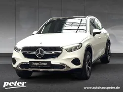 Weiß Gebraucht 2023 Mercedes GLC300e Advanced SUV | 52.810 € (Superpreis)