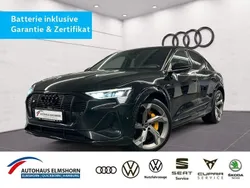Schwarz Gebraucht 2021 Audi e-tron Ambiente SUV | 53.480 € (Teuer)