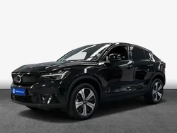 Schwarz Gebraucht 2024 Volvo EC40 Ultimate SUV | 40.000 € (Fairer Preis)