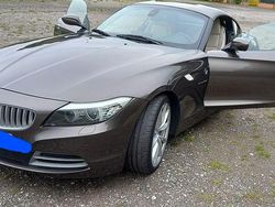 Braun Gebraucht 2009 BMW Z4 Sport Line Cabrio | 19.490 € (Fairer Preis)