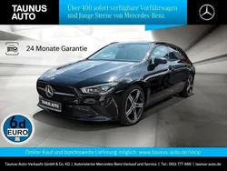 Kosmosschwarz Gebraucht 2022 Mercedes CLA200 Progressive Kombi | 27.710 € (Superpreis)