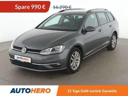 Grau Gebraucht 2019 VW Golf VII Comfortline Kombi | 14.920 € (Fairer Preis)