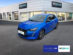 Blau Gebraucht 2023 Peugeot 208 Allure Kleinwagen | 17.390 € (Guter Preis)