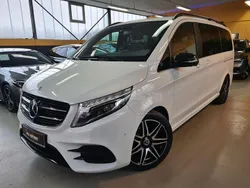 Weiß Gebraucht 2019 Mercedes V250 AMG Van / Kleinbus | 46.700 € (Etwas zu teuer)