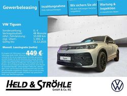 Silber Neu 2025 VW Tiguan R-line SUV | 59.700 € (Etwas zu teuer)