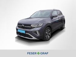 Rauchgrau metallic Gebraucht 2024 VW T-Cross Style SUV | 24.940 € (Fairer Preis)