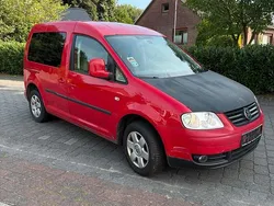 Rot Gebraucht 2008 VW Caddy Life Van / Kleinbus | 2.800 € (Superpreis)