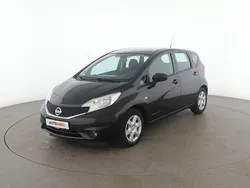 Schwarz Gebraucht 2016 Nissan Note Visia Van / Kleinbus | 7.980 € (Etwas zu teuer)