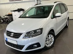 Silber Gebraucht 2018 Seat Alhambra Van / Kleinbus | 21.495 € (Etwas zu teuer)