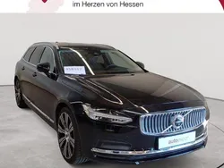 Onyx schwarzmetallic Gebraucht 2024 Volvo V90 Plus Kombi | 39.990 € (Superpreis)