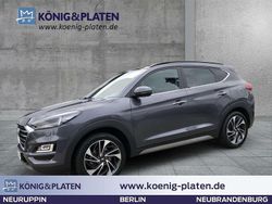 Grau Gebraucht 2020 Hyundai Tucson Premium SUV | 21.990 € (Superpreis)