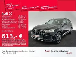 Schwarz Gebraucht 2021 Audi Q7 Design SUV | 49.861 € (Fairer Preis)