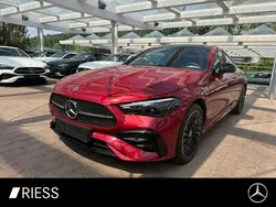 Rot Gebraucht 2024 Mercedes CLE300 AMG Coupé | 60.940 € (Etwas zu teuer)