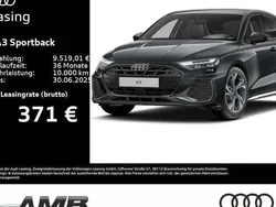 Grau Neu 2025 Audi A3 Sportback S-Line Limousine | 44.950 € (Fairer Preis)