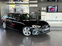 Schwarz Gebraucht 2022 Audi A4 S-Line Kombi | 25.950 € (Guter Preis)