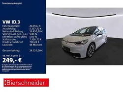 Weiss Gebraucht 2021 VW ID.3 Pro Kleinwagen | 20.950 € (Fairer Preis)