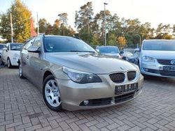 Olivin metallic Gebraucht 2006 BMW 525 Sport Line Kombi | 2.950 € (Fairer Preis)