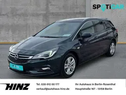 Grün Gebraucht 2016 Opel Astra Dynamic Kombi | 12.590 € (Fairer Preis)