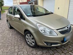 Silber Gebraucht 2009 Opel Corsa Kleinwagen | 2.000 €