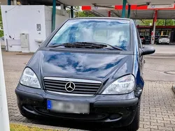 Schwarz Gebraucht 2002 Mercedes A160 Kleinwagen | 1.600 € (Fairer Preis)