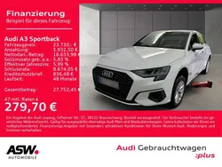 Ibisweiß Gebraucht 2023 Audi A3 Limousine | 23.730 € (Guter Preis)