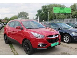 Cool red / sol Gebraucht 2015 Hyundai ix35 Edition SUV | 9.999 € (Guter Preis)