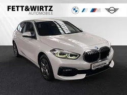 Mineralweiss metallic Gebraucht 2020 BMW 116 Advantage Kleinwagen | 17.890 € (Fairer Preis)