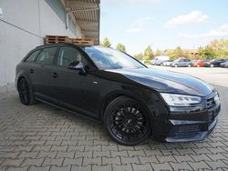 Mythosschwarz metallic Gebraucht 2018 Audi A4 S-Line Kombi | 23.895 € (Fairer Preis)