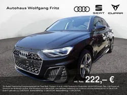 Schwarz Gebraucht 2023 Audi A1 Sportback S-Line Kleinwagen | 22.430 € (Fairer Preis)