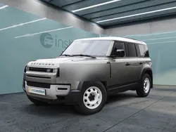 Grün Gebraucht 2020 Land Rover Defender SUV | 54.310 € (Teuer)