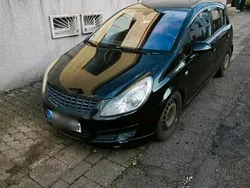 Schwarz Gebraucht 2008 Opel Corsa Kleinwagen | 1.499 € (Superpreis)