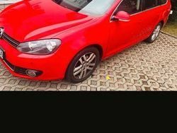 Rot Gebraucht 2011 VW Golf VI Trendline Kleinwagen | 4.300 € (Fairer Preis)