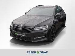 Blackmagic perleffekt Gebraucht 2022 Skoda Superb SportLine Kombi | 27.950 € (Fairer Preis)