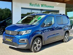 Blau Gebraucht 2020 Peugeot Rifter Allure GT-Line Van / Kleinbus | 19.000 € (Etwas zu teuer)