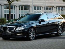 Obsidianschwarz Gebraucht 2012 Mercedes E63 AMG AMG Kombi | 29.990 € (Etwas zu teuer)