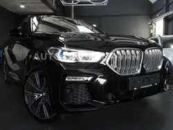 Schwarz Gebraucht 2020 BMW X6 M Sport SUV | 56.900 € (Etwas zu teuer)