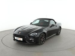 Schwarz Gebraucht 2018 Abarth 124 Spider Cabrio | 27.330 € (Fairer Preis)