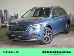 Blau Gebraucht 2021 Skoda Kamiq Drive SUV | 18.490 € (Guter Preis)