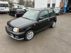 Schwarz Gebraucht 2002 Nissan Micra Kleinwagen | 950 €