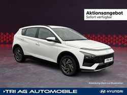 Atlas white / sol Gebraucht 2024 Hyundai Bayon Trend SUV | 21.499 € (Fairer Preis)