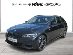 Schwarz Gebraucht 2021 BMW 330e M Sport Kombi | 37.890 € (Fairer Preis)