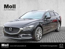 Jet black (metallic) Gebraucht 2024 Mazda 6 Exclusive Kombi | 30.390 € (Fairer Preis)