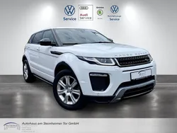 Weiß Gebraucht 2017 Land Rover Range Rover evoque Dynamic SUV | 25.890 € (Teuer)