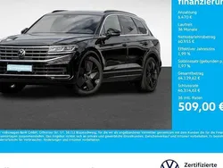 Grenadillschwarz metallic Gebraucht 2024 VW Touareg Elegance SUV | 67.192 € (Guter Preis)